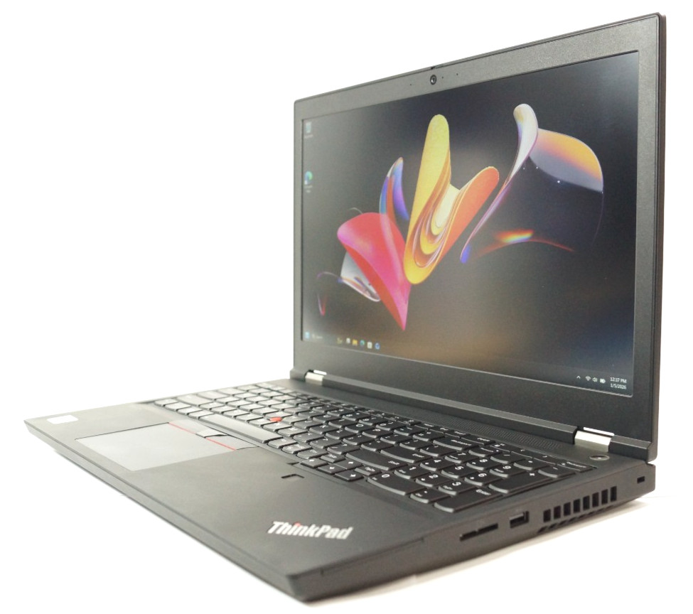 Lenovo ThinkPad P15 Gen 1 | Intel i7-10850H | 32GB RAM | 1TB NVMe | Quadro T1000