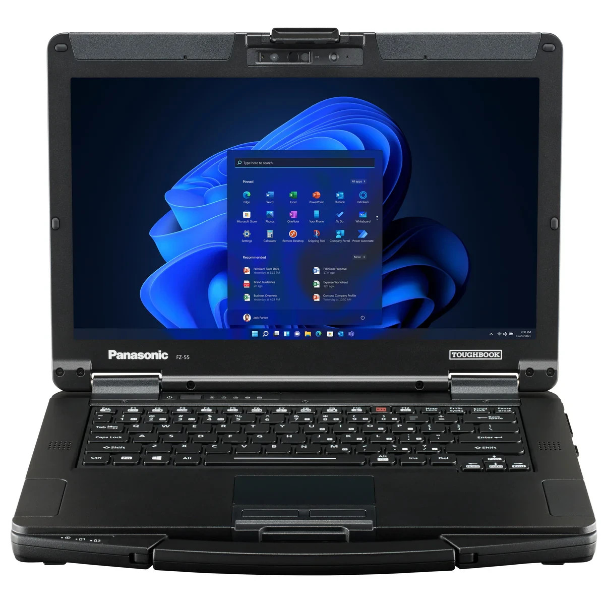 Brand new – Panasonic Toughbook FZ-55 13th Gen i5 16GB 512GB NVMe 0 Hours Rugged