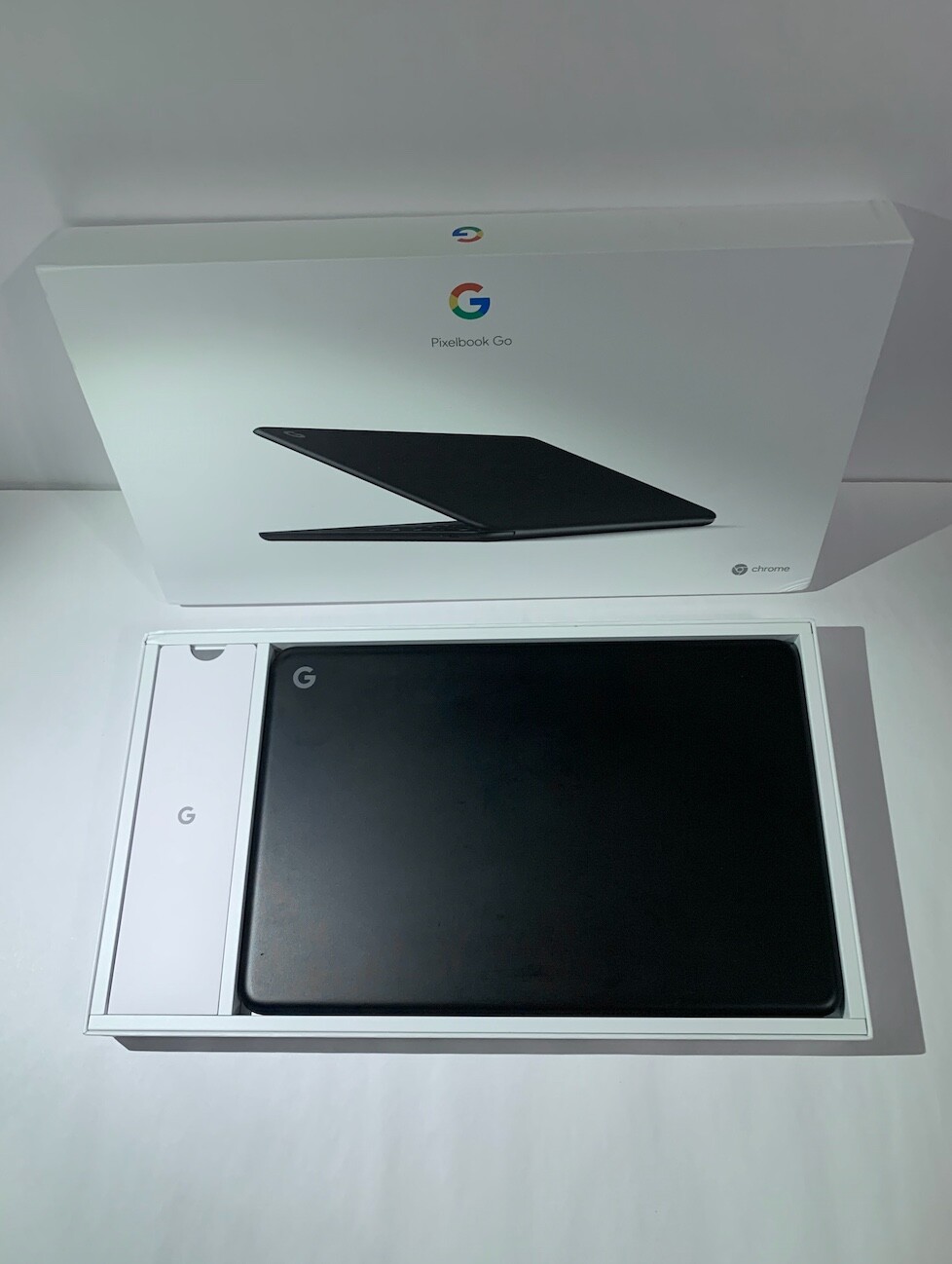 Google Pixelbook Go 13.3″ (64GB SSD, Intel Core m3 8th Gen. 1.10GHz, 8GB)…
