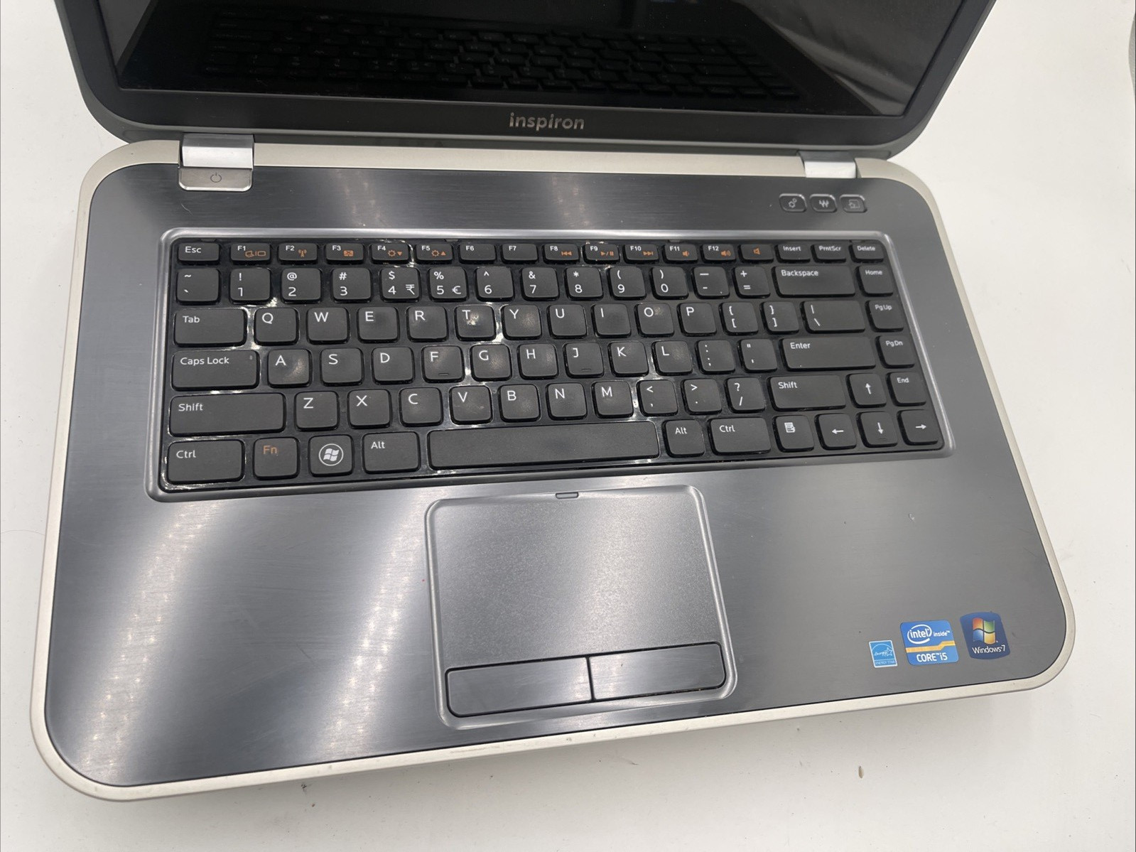 Dell Inspiron 5520 15.6” Laptop Intel Core i5-3632QM 8GB Ram NO HD/OS For parts