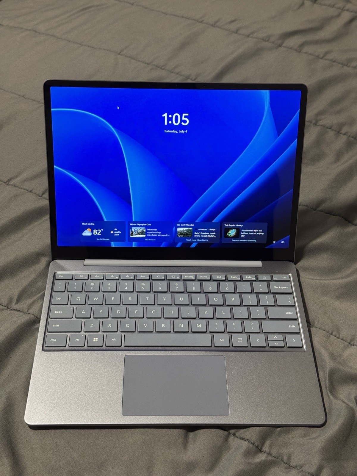 GREAT Microsoft Surface Laptop Go 3 Intel i5 12th Gen 8GB 256GB 12.4″ Laptop