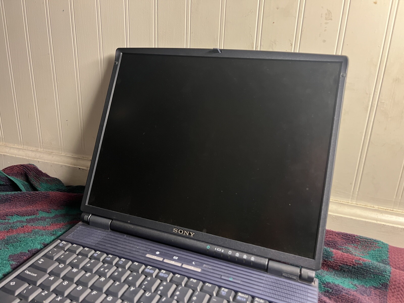 Sony PCG-FX109K Laptop Vintage Pentium III