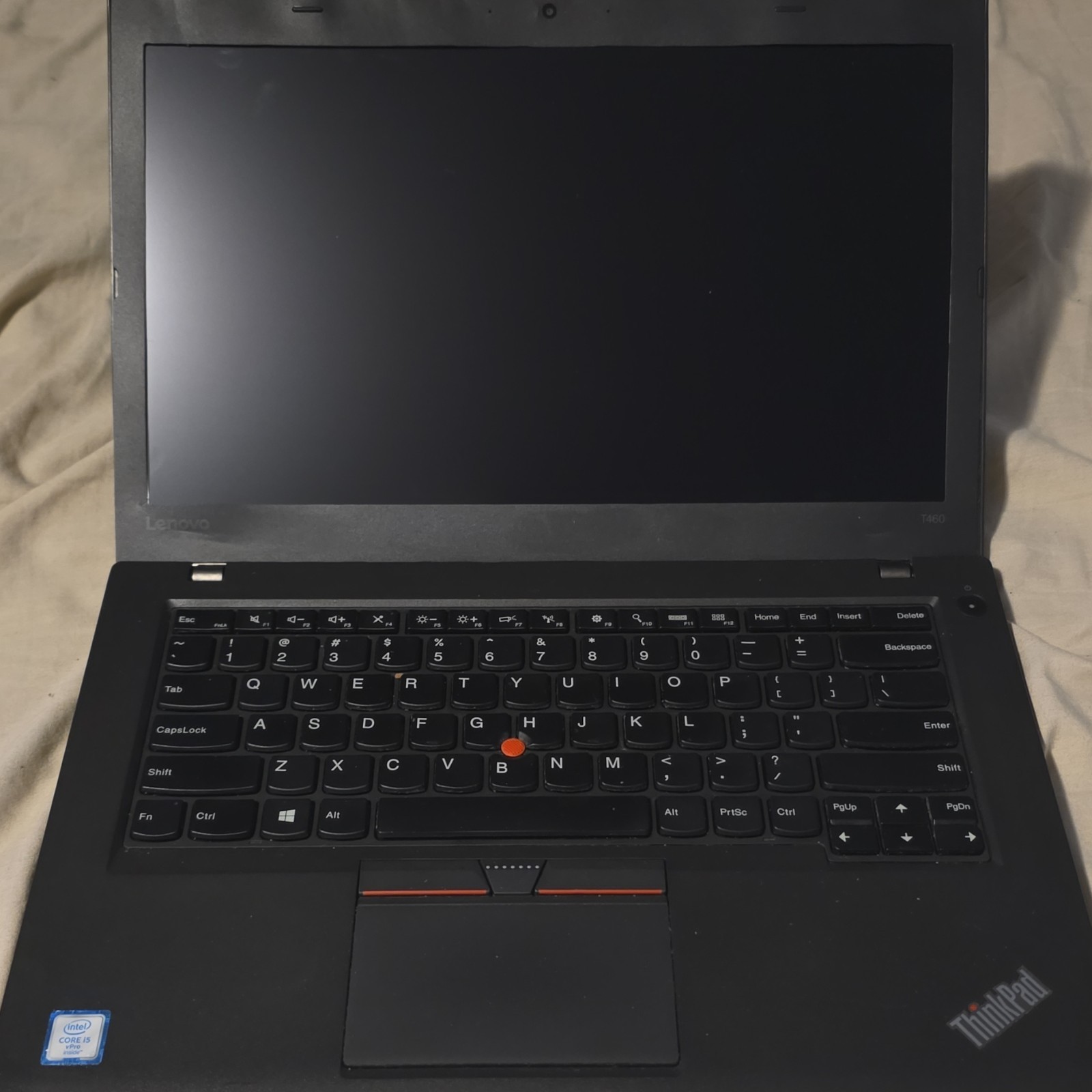 Lenovo ThinkPad T460 Laptop 14″ 8gb Ram 500gb storage need OS Comes with charger