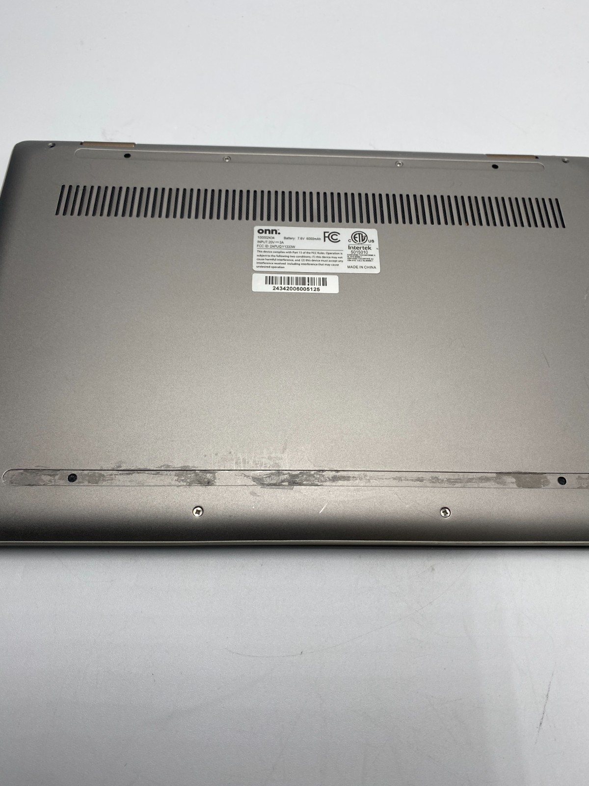 ONN 100002434 Windows 10 Home 8th Gen i3 4GB 128GB (L-6)