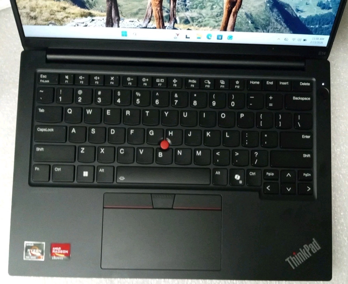 Lenovo ThinkPad E14 Gen 6 /14″/ AMD Ryzen 7- 7735U/ 24 GB RAM /512 GB SSD/ Win11