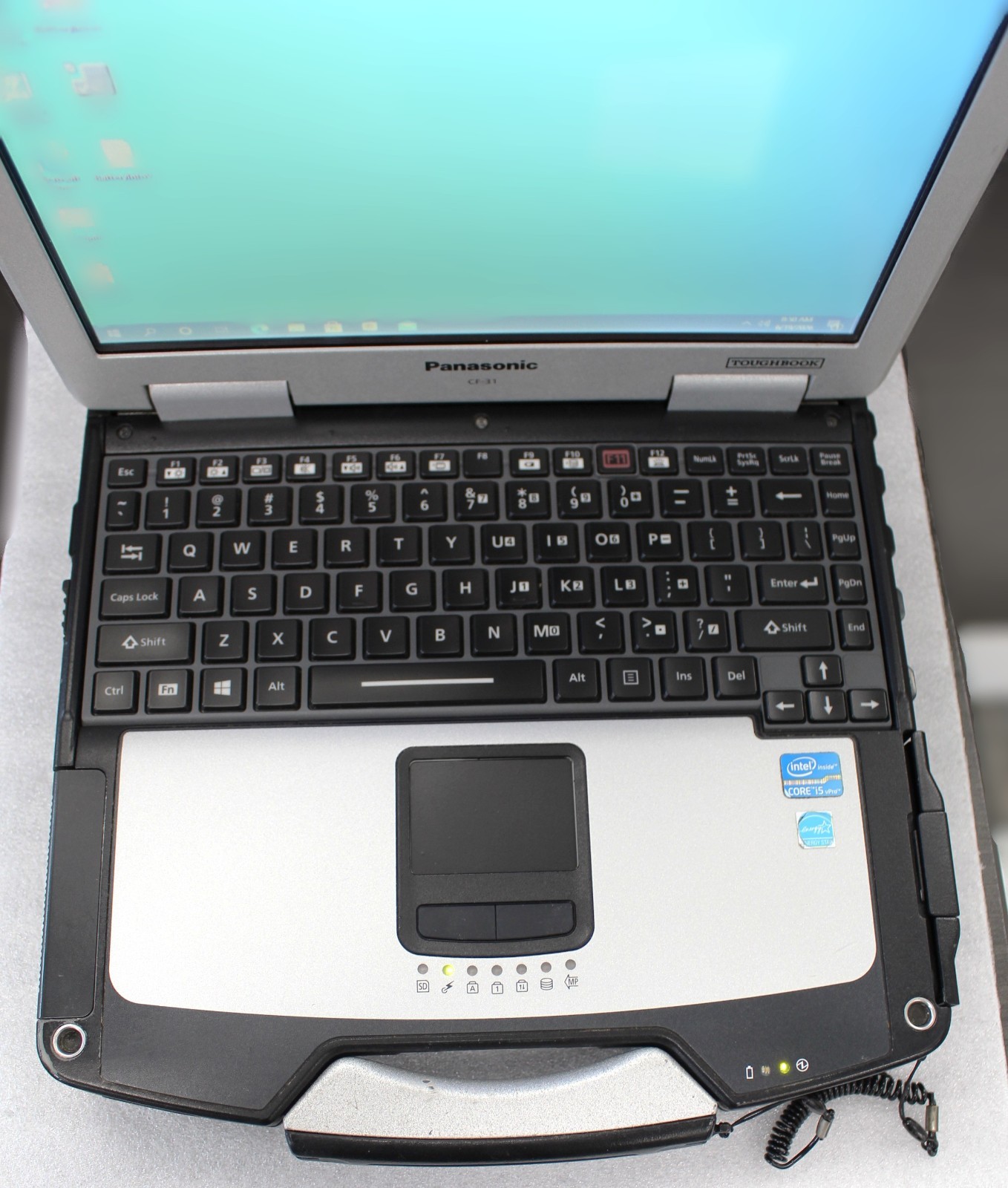 Panasonic Toughbook CF-31 MK4 Touchscreen i5-3380M 2.7GHz 128GB, 8GB, Win 10 pro