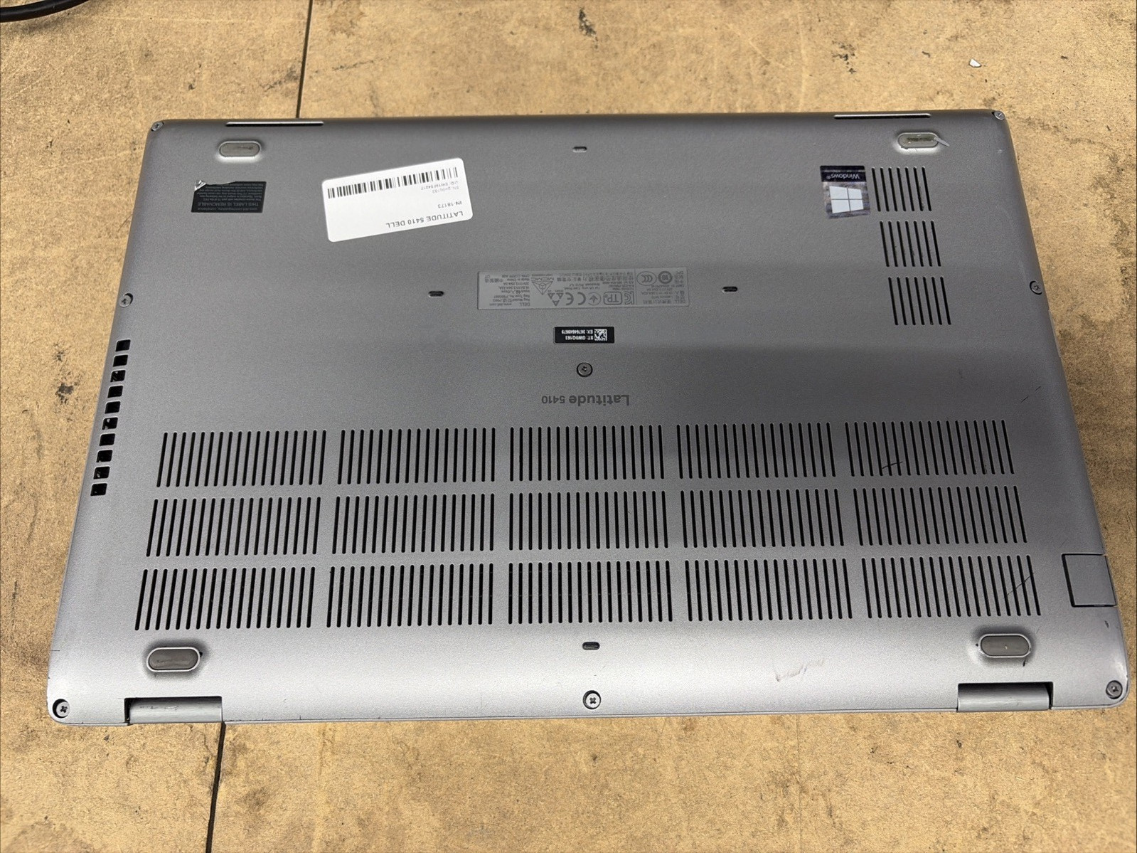 Dell Latitude 5410 14″ FHD i7-10810u 16GB RAM No OS/SSD