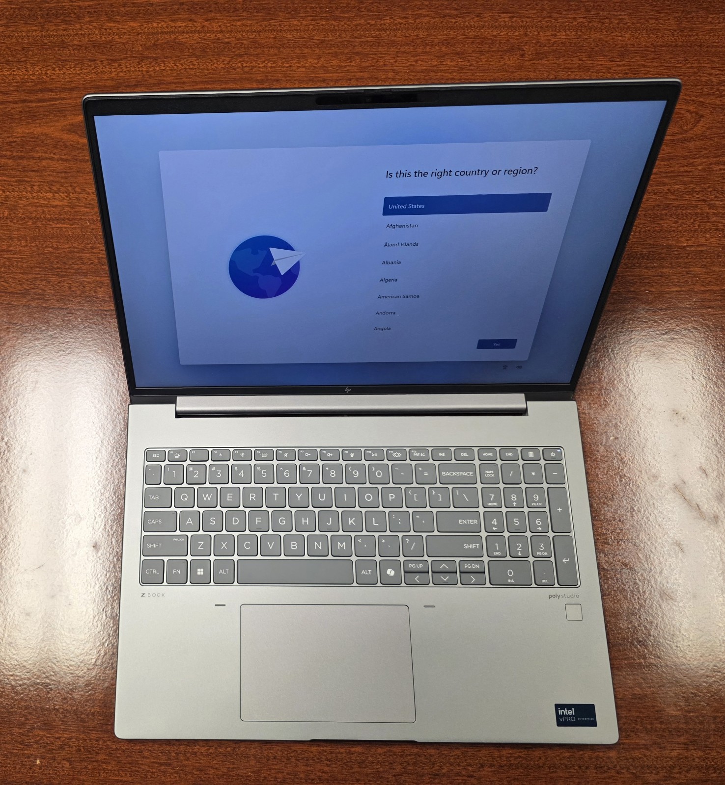 HP ZBook Power G11 Mobile Workstation 16″, U7 165H, 64GB, 512GB, RTX A1000 Pro