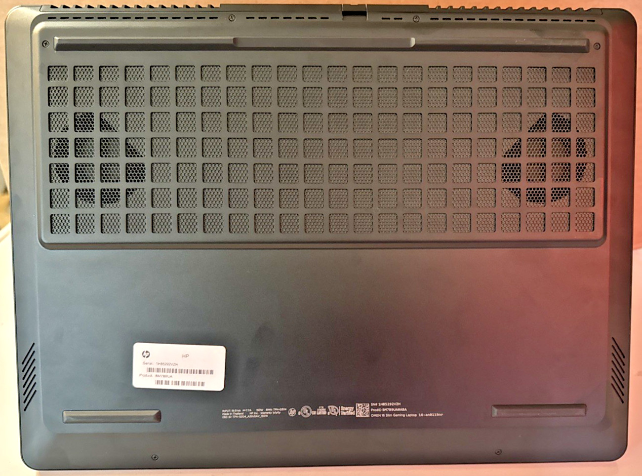 HP Omen 16″ 240Hz Gaming Laptop Ultra 9 285H 16GB RAM 1TB SSD NVIDIA RTX 5070