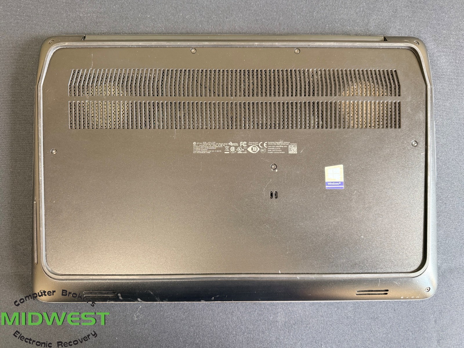 HP ZBook 15 G4 i7-7820HQ 2.9GHz 16GB 512GB SSD
