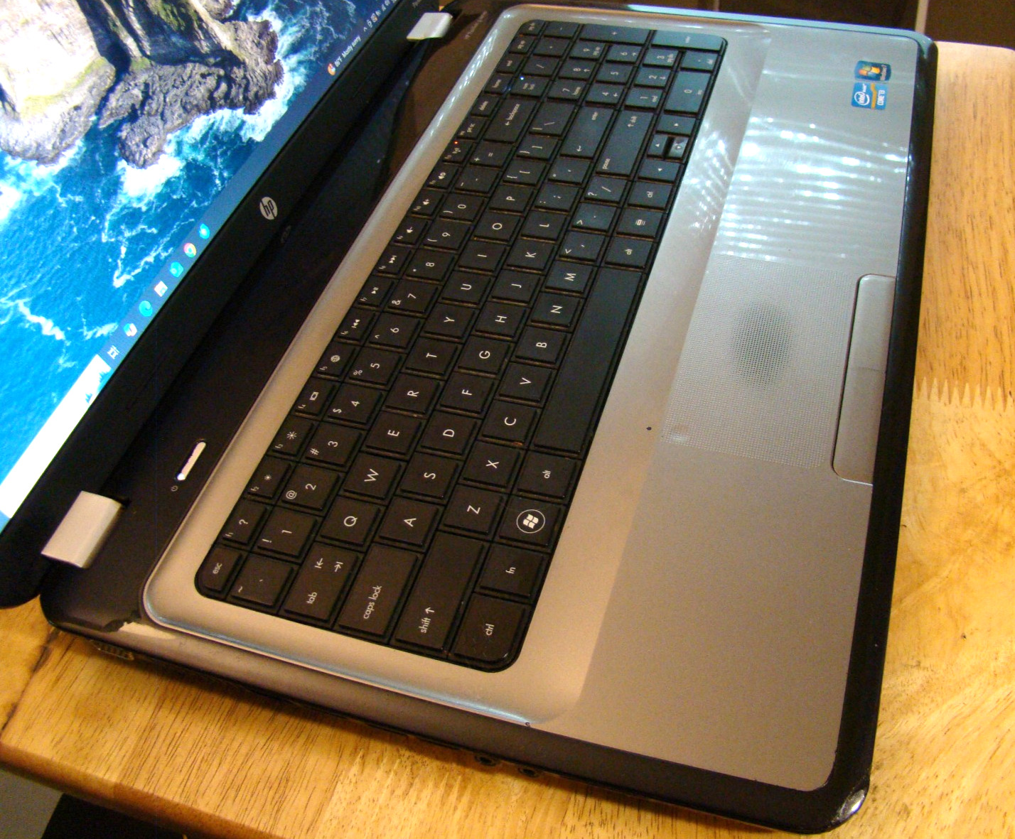 Hp g7-1338dx/Core i5-2450M 2.50ghz/6gb/640gb/Web/Windows 10 Home/BT/Hdmi/17.3″