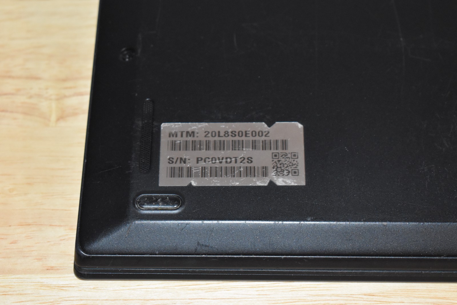 Lenovo Thinkpad T480s Quad Core i7-8650U 16GB RAM 256GB SSD Win 11 Touchscreen