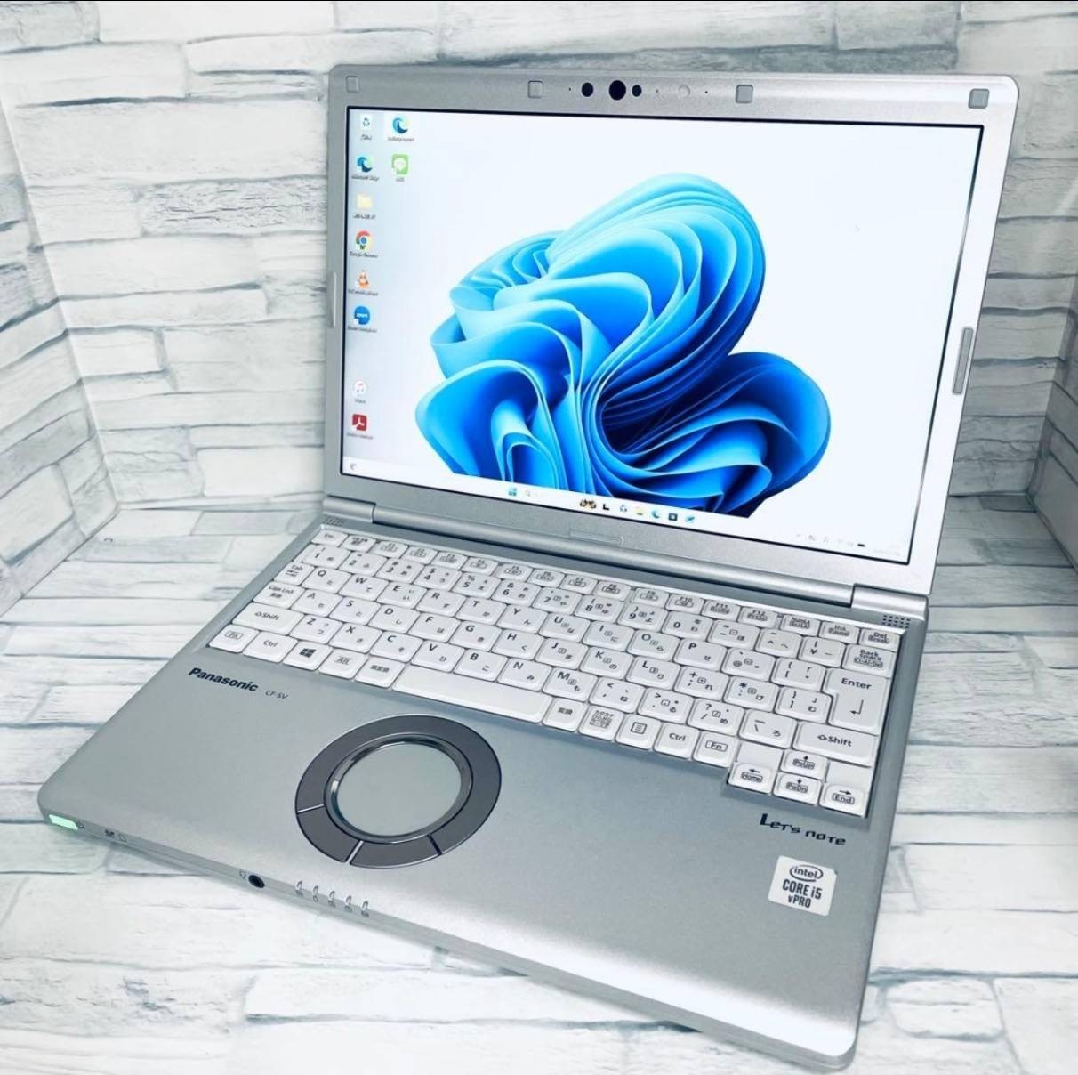 Panasonic Let’s Note CF-SV9 i5 10310U RAM 16GB SSD 240GB Win11pro Used w/AC