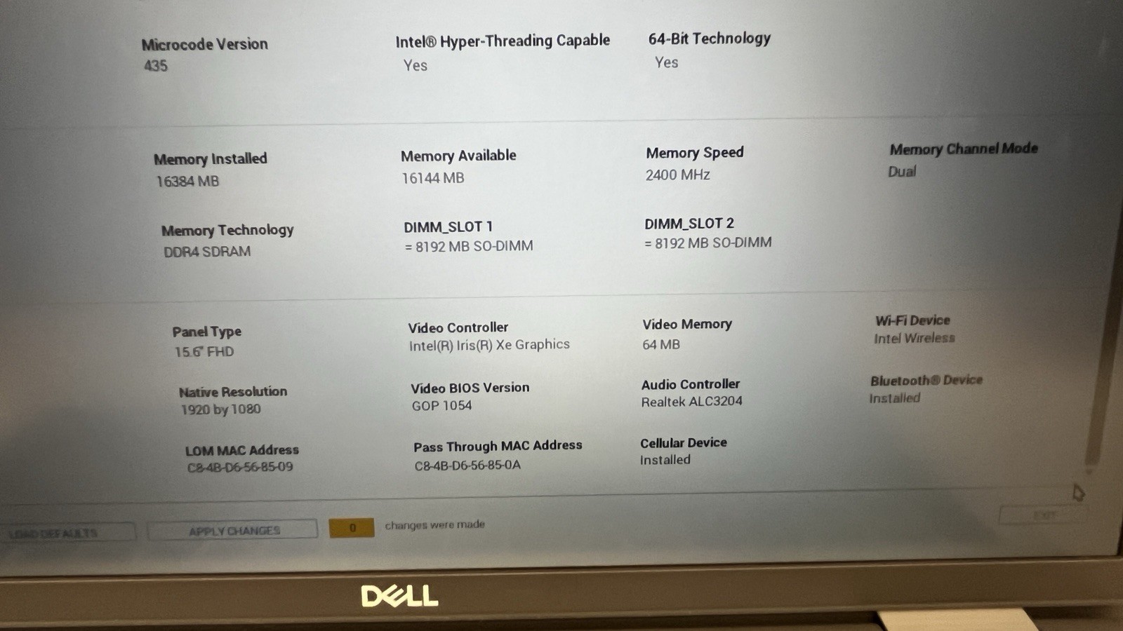 Dell Latitude 5530 Laptop – i5-1235u 16GB 512GB SSD Cam 15.6″ Touchscreen 2022