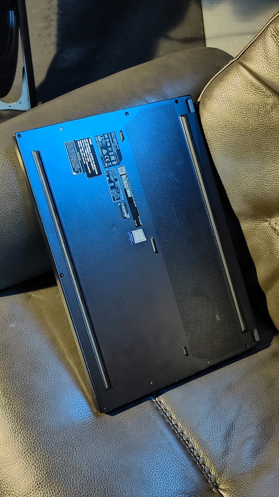MSI WS66-10TMT | RTX 5000 | 64 GB RAM | Dual 1TB SSDs | Includes charger