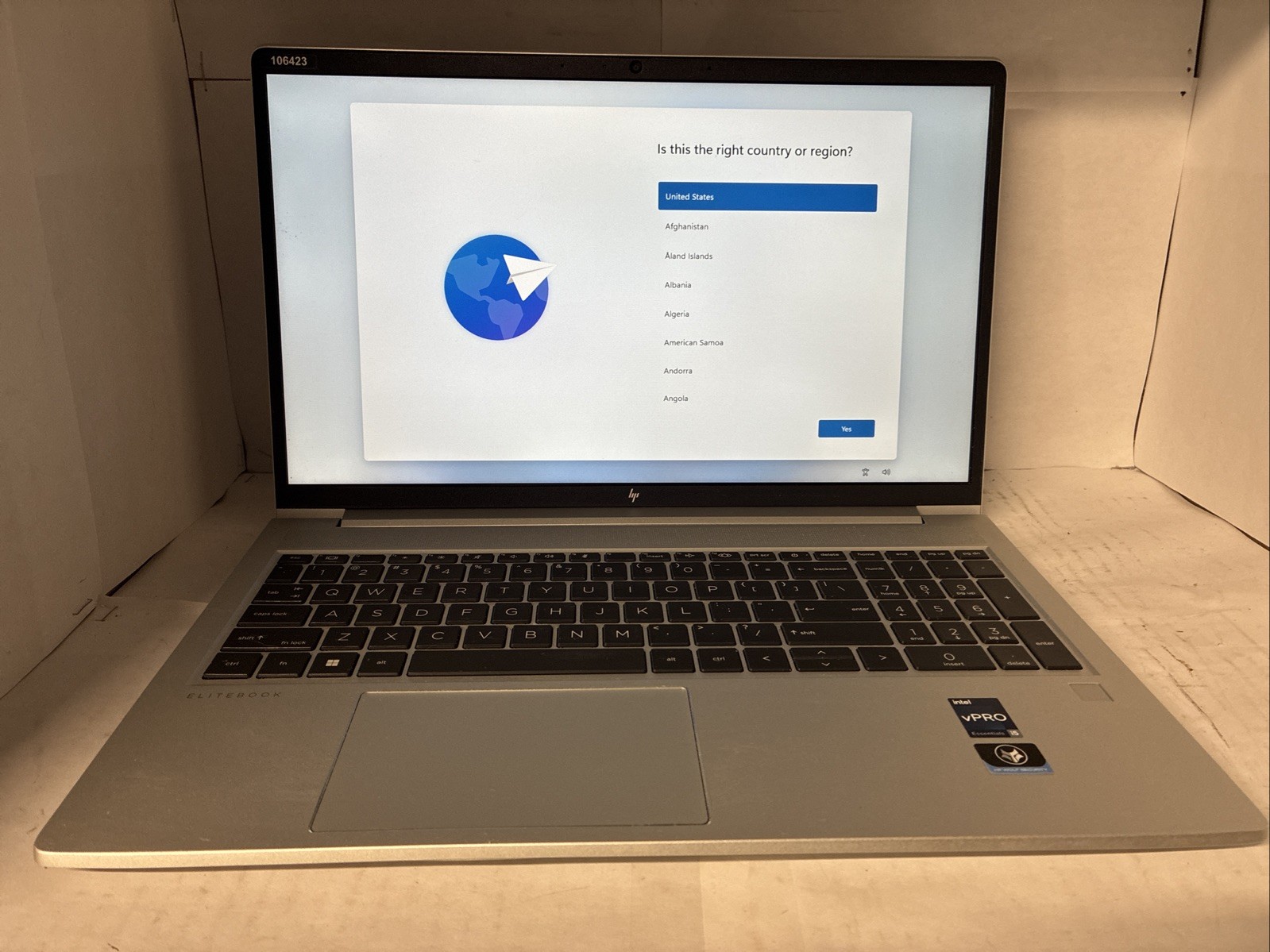 HP EliteBook 650 G10 15.6″ i5-13th Gen 16GB RAM 256GB SSD Win 11 Pro – Charger