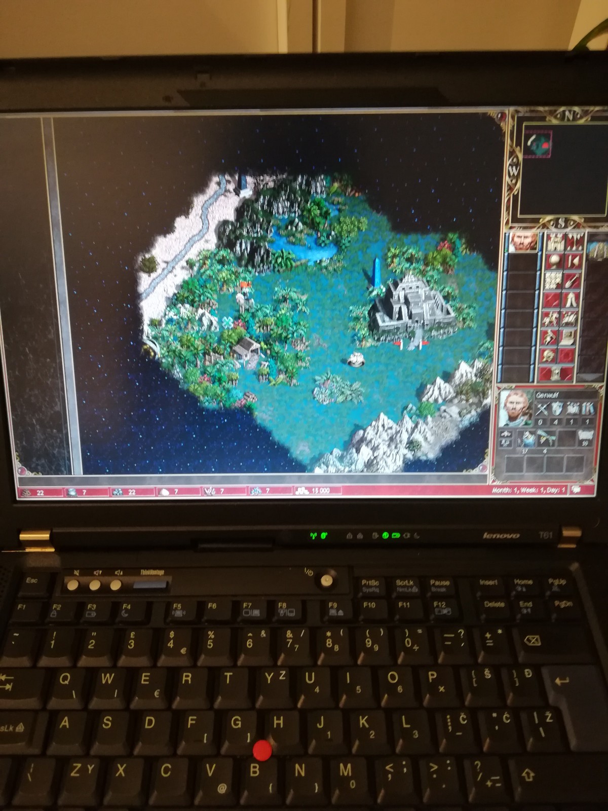 Lenovo ThinkPad T61 Core2 Duo Windows XP