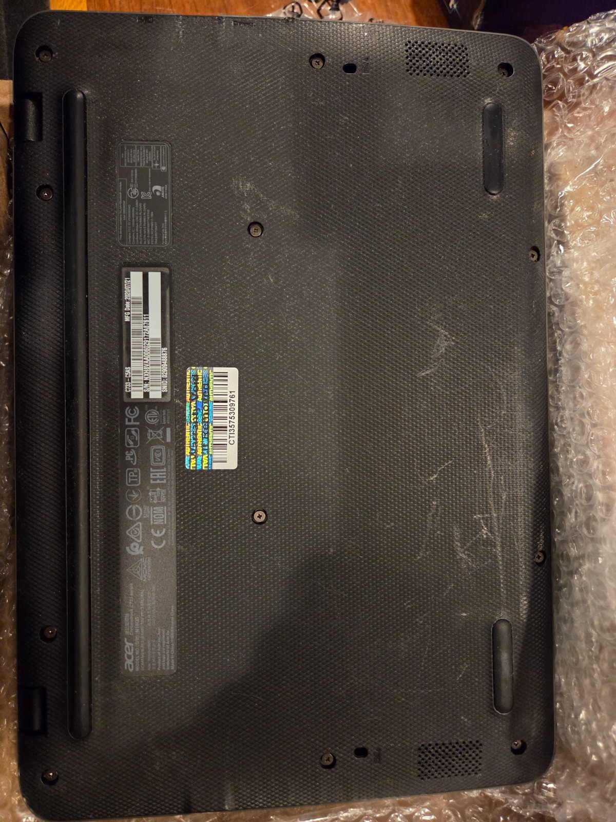 Acer Chromebook CZ33 Series