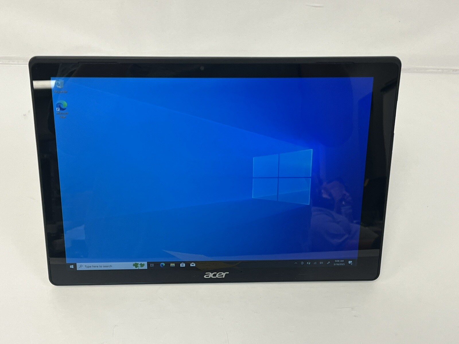 Acer Switch 5 N17P5 Intel Core i3-7130U 2.70GHZ 4GB RAM 128GB SSD #1