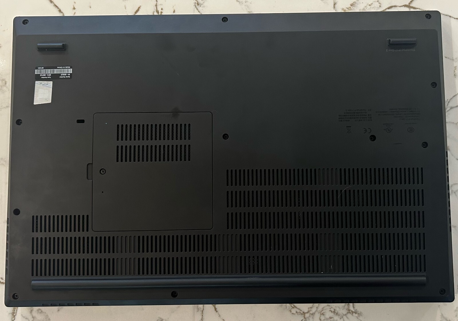 Lenovo ThinkPad P17 Intel Xeon W-11855M (Manufacture Premium Warranties)