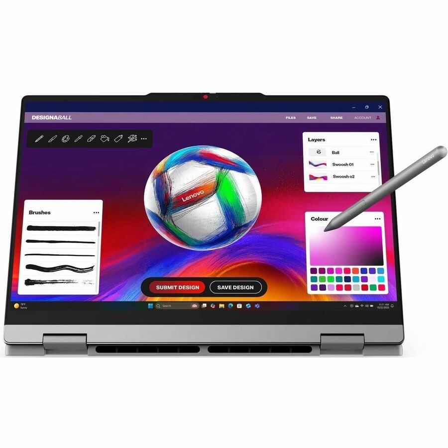 Lenovo IdeaPad 5 14 WUXGA IPS 2-in-1 Touchscreen Copilot+ PC AMD Ryzen AI 5 340