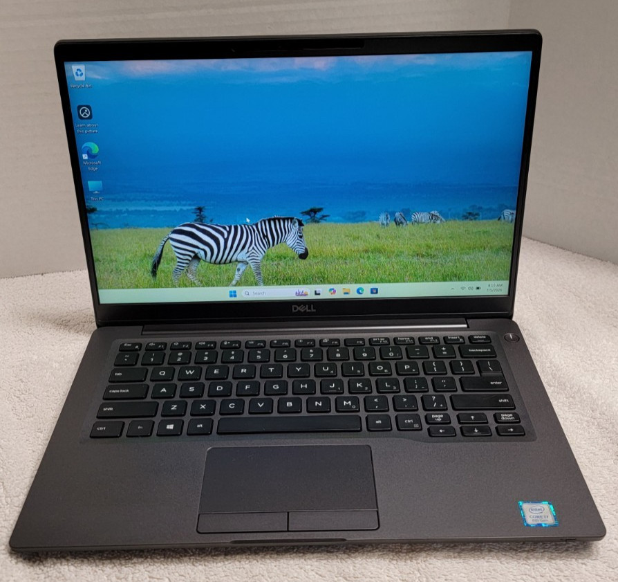Dell Latitude 7400 14″ Core i7-8665U | 16GB RAM | 256GB SSD | Win 11 Pro