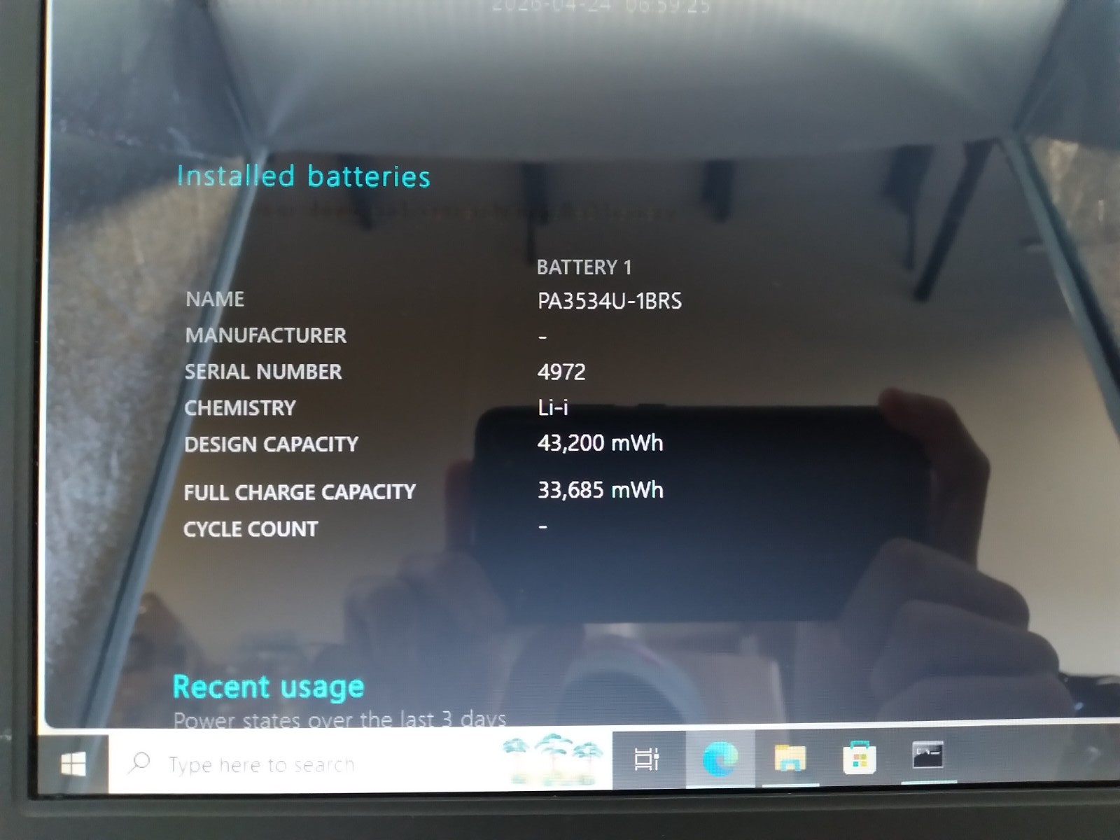 TOSHIBA Satellite L505D 15″ AMD Athlon M300 @ 2GHz 3GB RAM 320GB HDD Win 10 Pro