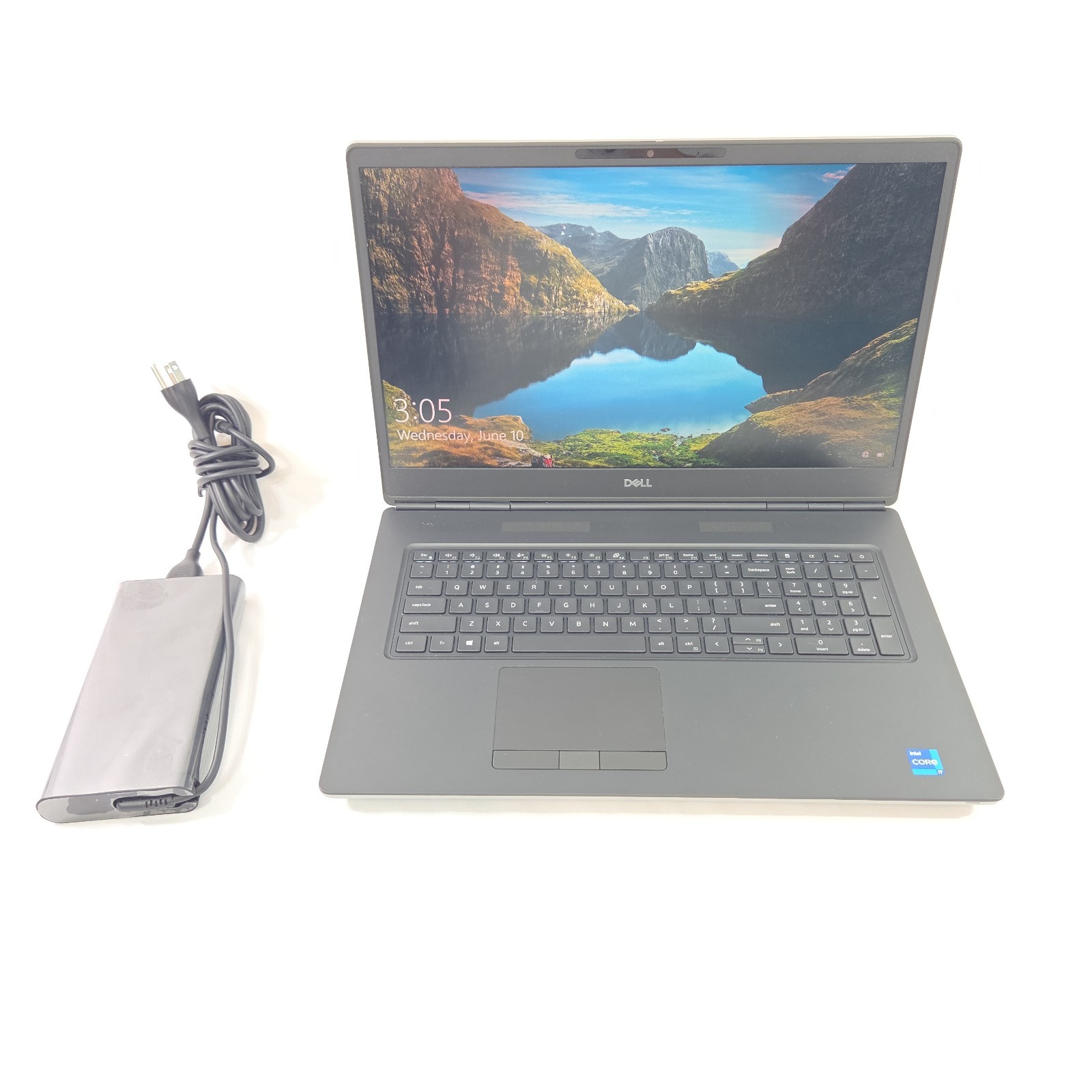Dell Precision 7760 17.3″ i7-11800H RTX A3000 32GB 512GB Windows 10 Pro + Power