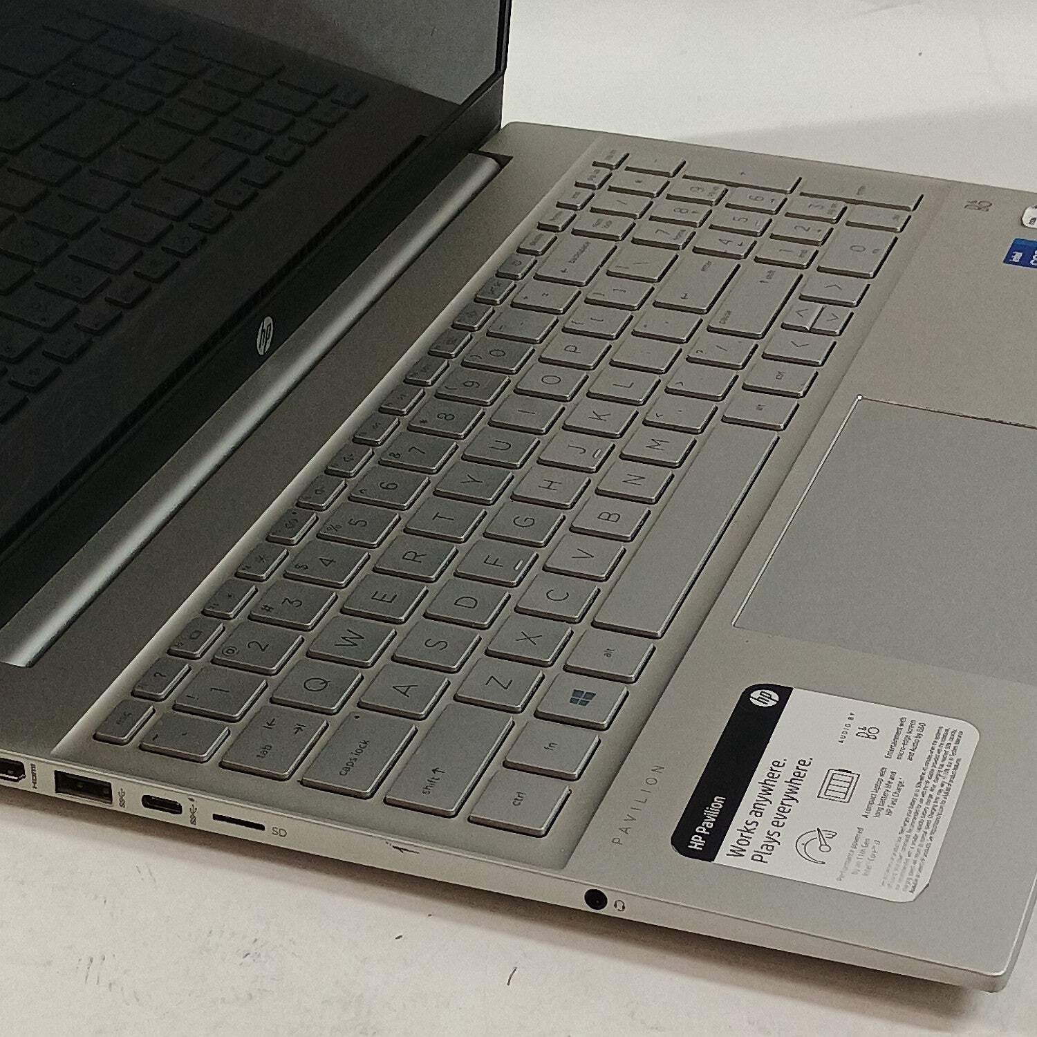 HP Pavilion 15-eg0067st 15.6″ i7-1165G7 2.8GHz 12GB RAM 512GB SSD