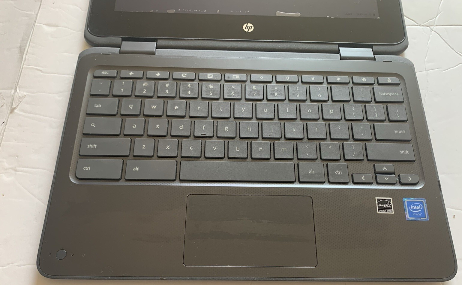Lot of 5 HP X360 11.6 Chromebook 2-in-1 TOUCH ,4GB RAM, 32GB eMMC ,*SEE PHOTOS*