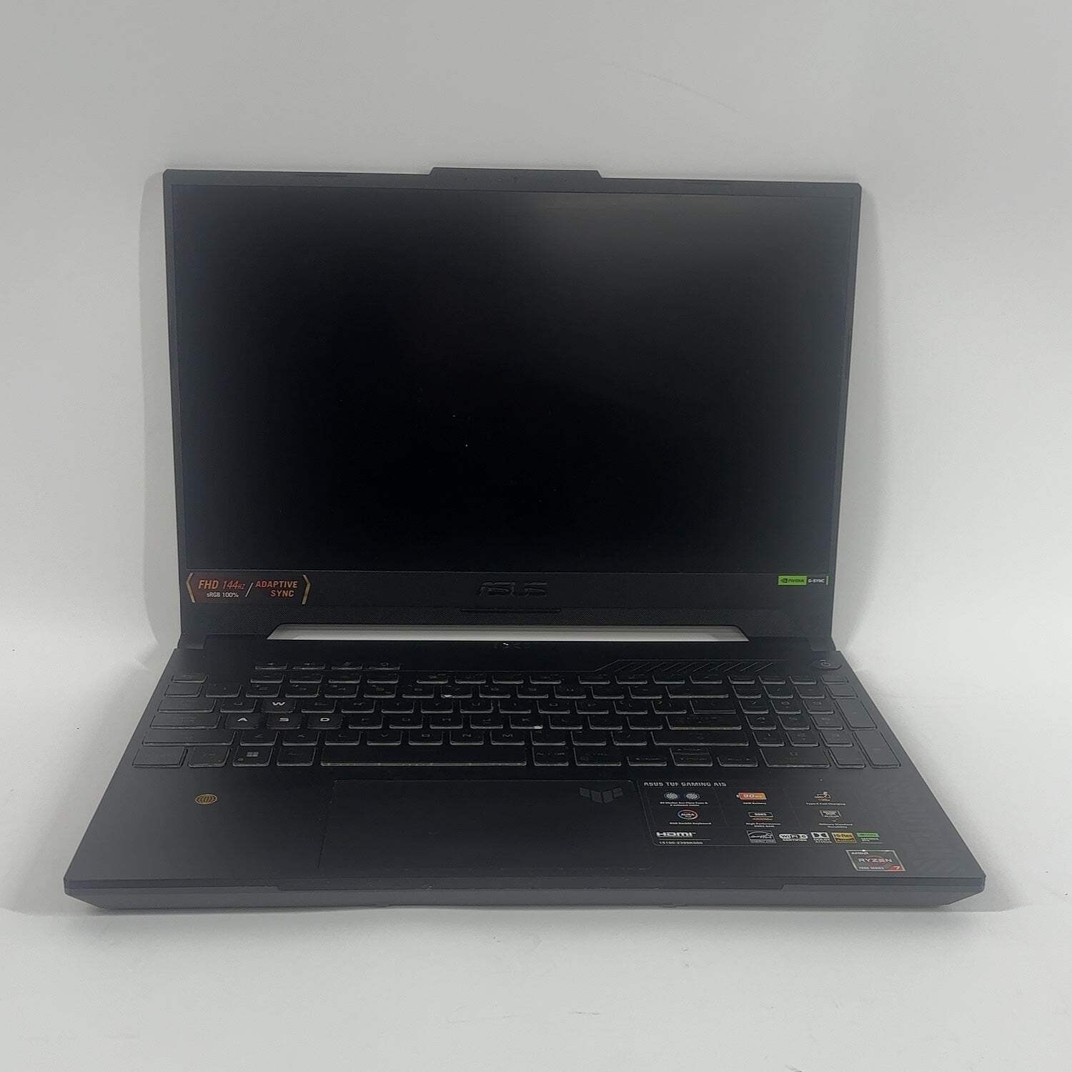 Asus TUF A15 FA507 15.6″ Ryzen 7 7435HS 3.1GHz 32GB RAM 1TB SSD GeForce RTX 4050