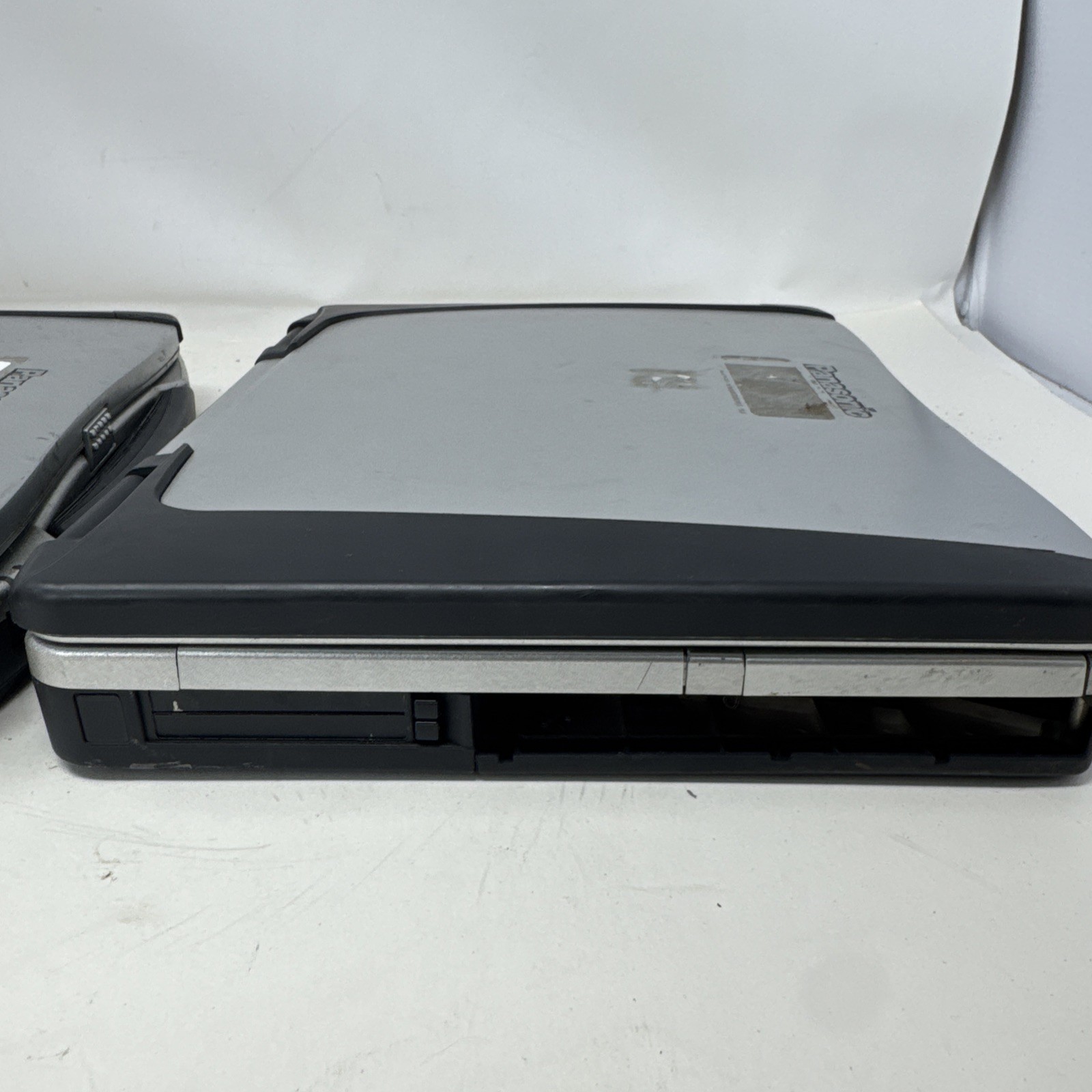 x2 Panasonic CF-72 Toughbook Rugged Laptop UNTESTED for Parts As Is