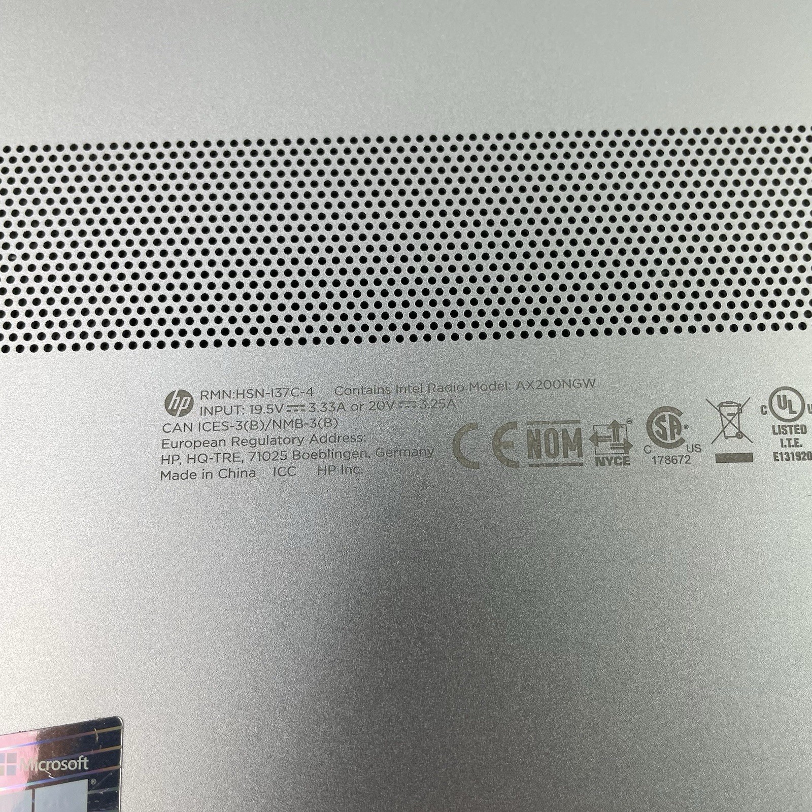 HP MT46 14″ AMD Ryzen 3 Pro 4450U 2.50 GHz 8 GB RAM No SSD/OS/AC – BIOS