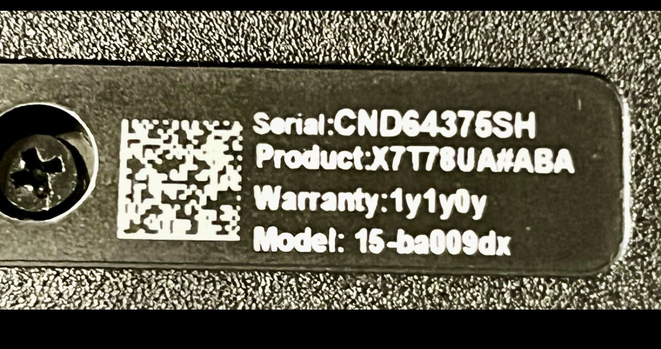 Hp Laptop Notebook