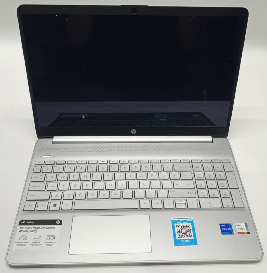 HP Laptop 15-d2yxxx TOUCH i7-1165G7@2.80GHz 16GB RAM 512GB NVMe Win11Pro MC536!
