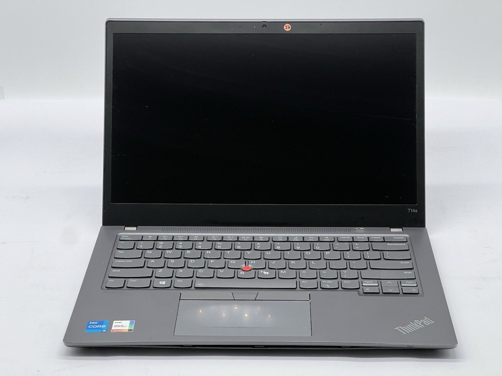 Lenovo ThinkPad T14s Gen 2i, i5-1135G7, @ 2.40GHz, 8GB RAM-No HDD/OS/Charger
