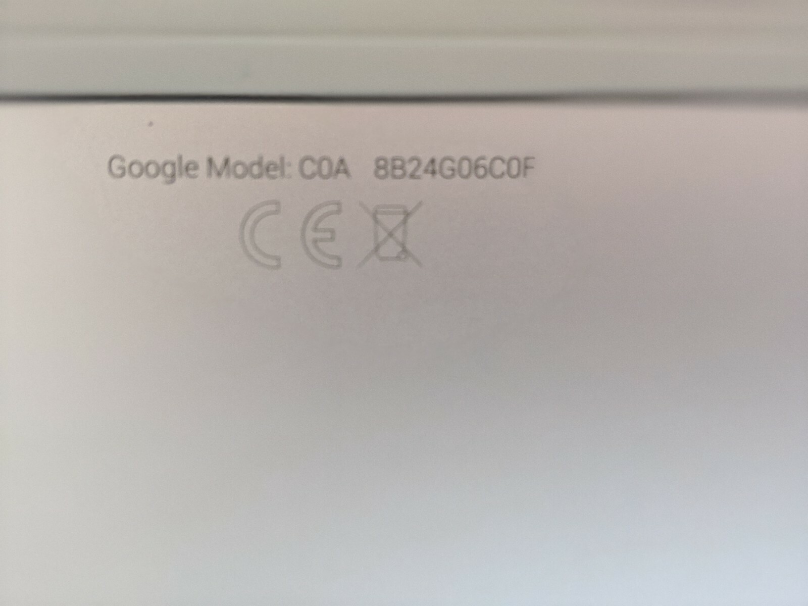 Google Pixelbook 12.3″ Multi-Touch 2-in-1 128GB SSD 8GB RAM Chromebook AS IS