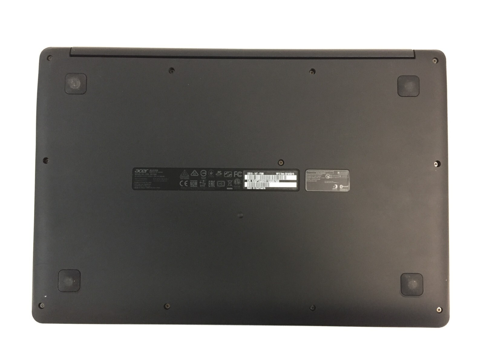 Acer CB515-1HT-P39B 15.6″ Touchscreen Laptop, Intel N4200/4GB/32GB eMMC/ChromeOS