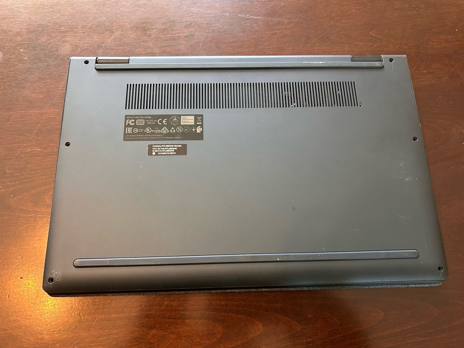 Lenovo Yoga 6 Denim AMD Rysen 5 4500U 13” – No SSD – For Parts / Not Working