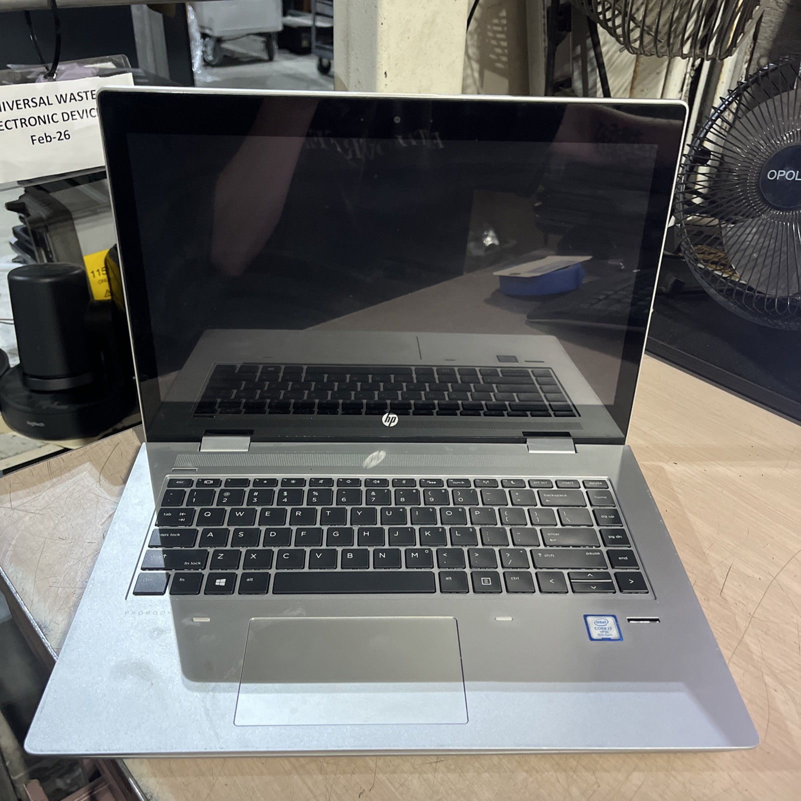 HP PROBOOK 640 G4 INTEL CORE I7-8650U 1.90GHZ 16GB RAM NO HD