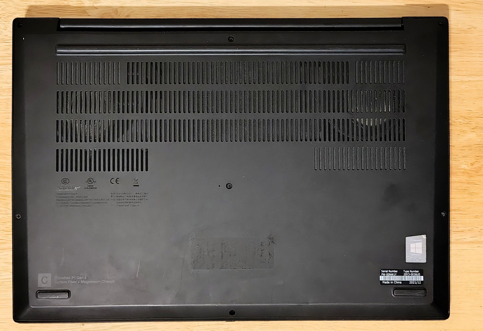 Lenovo ThinkPad x1 Carbon Gen 8 i7-10th Gen 16GB RAM 256GB SSD W 11 Pro*