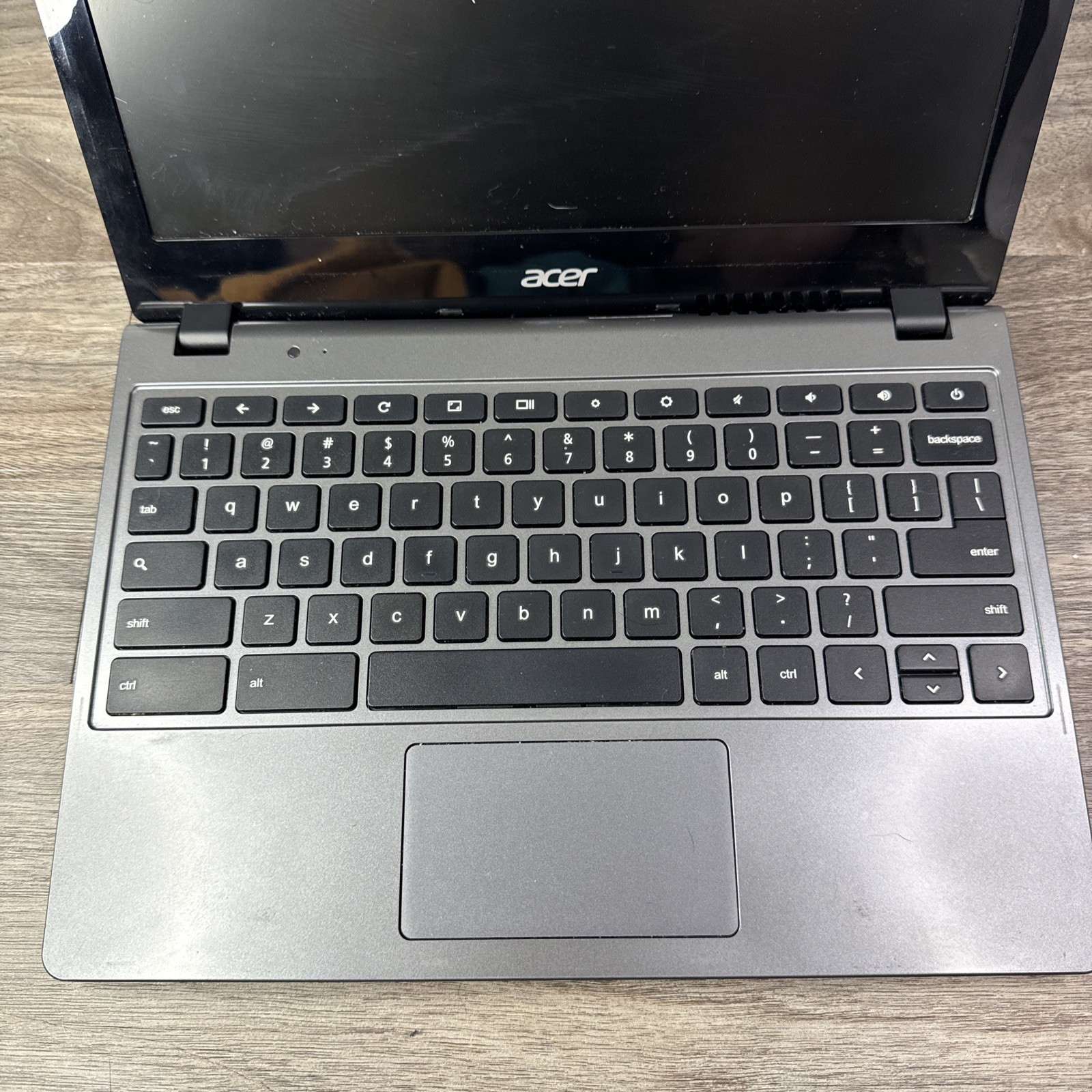 Acer Chromebook C720-2848 ZHN 11.6″ Celeron 1.40GHz 2GB RAM 16GB SSD WiFi READ