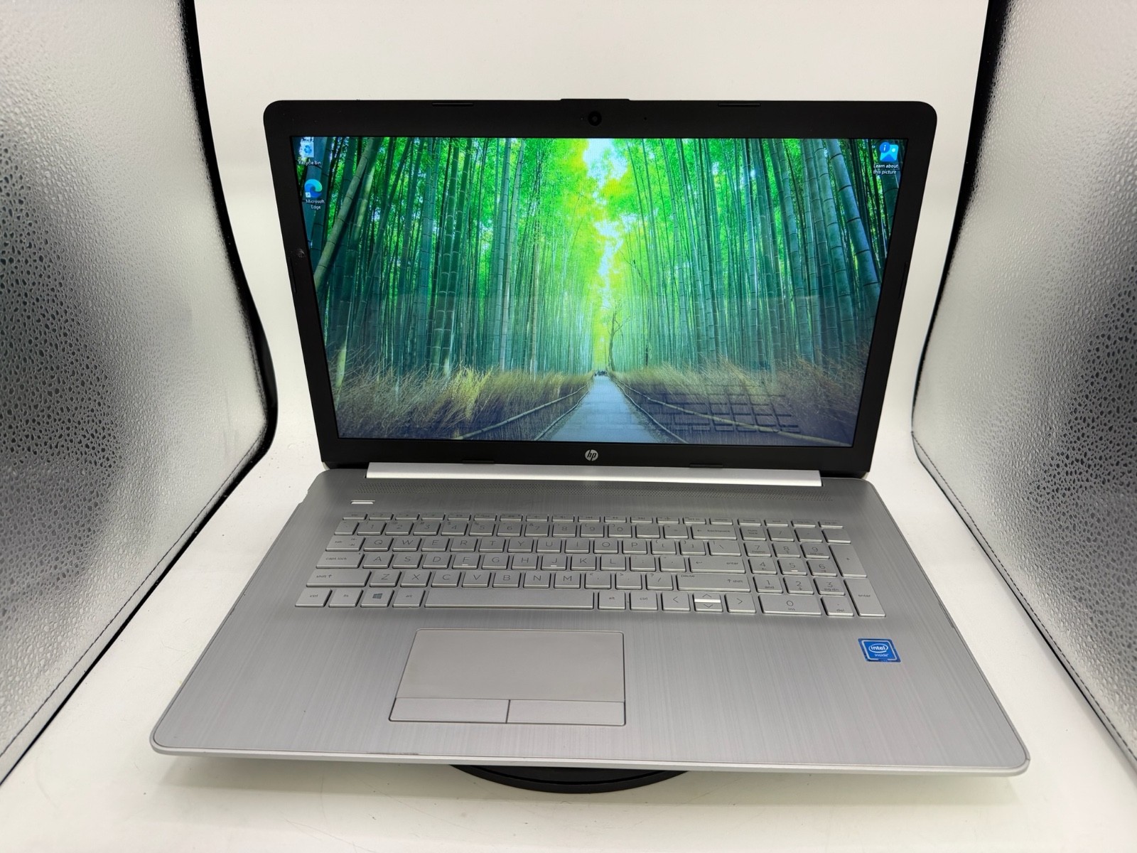 HP 17-by2016ds-Celeron N4020@1.10GHz 8GB DDR4 Ram 256GB SSD W11H (1239)