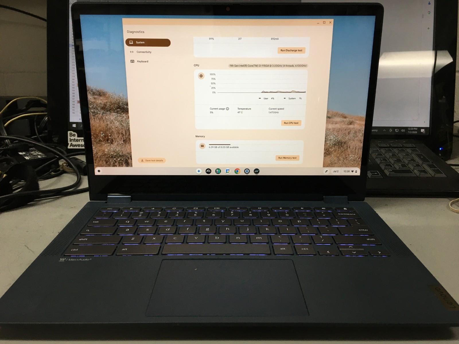 Lenovo IdeaPad Flex 5 14″ i3-1115G4 8GB RAM 256GB SSD *AS IS/READ* | LP535