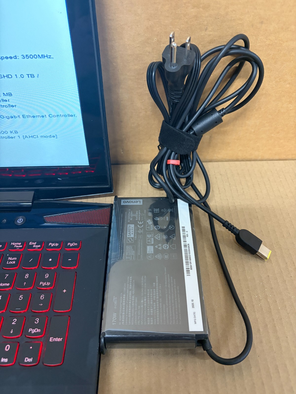 Lenovo Y50-70 Gaming Laptop i7-4710HQ 8GB RAM | 1TB SSD | GTX 860M | ADAPT INC H