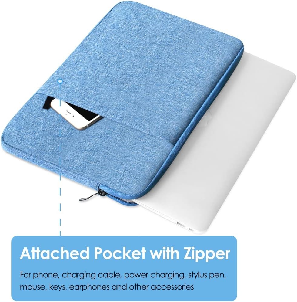 12-Inch Laptop Tablet Sleeve Case Canvas Cover for 2023-2014 Surface Pro 4/5/6/7