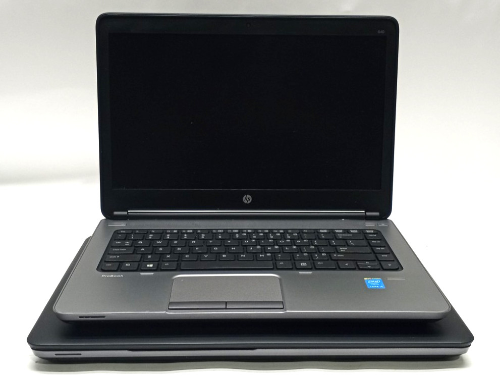 Lot of 2 HP ProBook 640&650 G1 i5-4210M@2.60GHz 8GB RAM NO HDD/NO OS WH741!