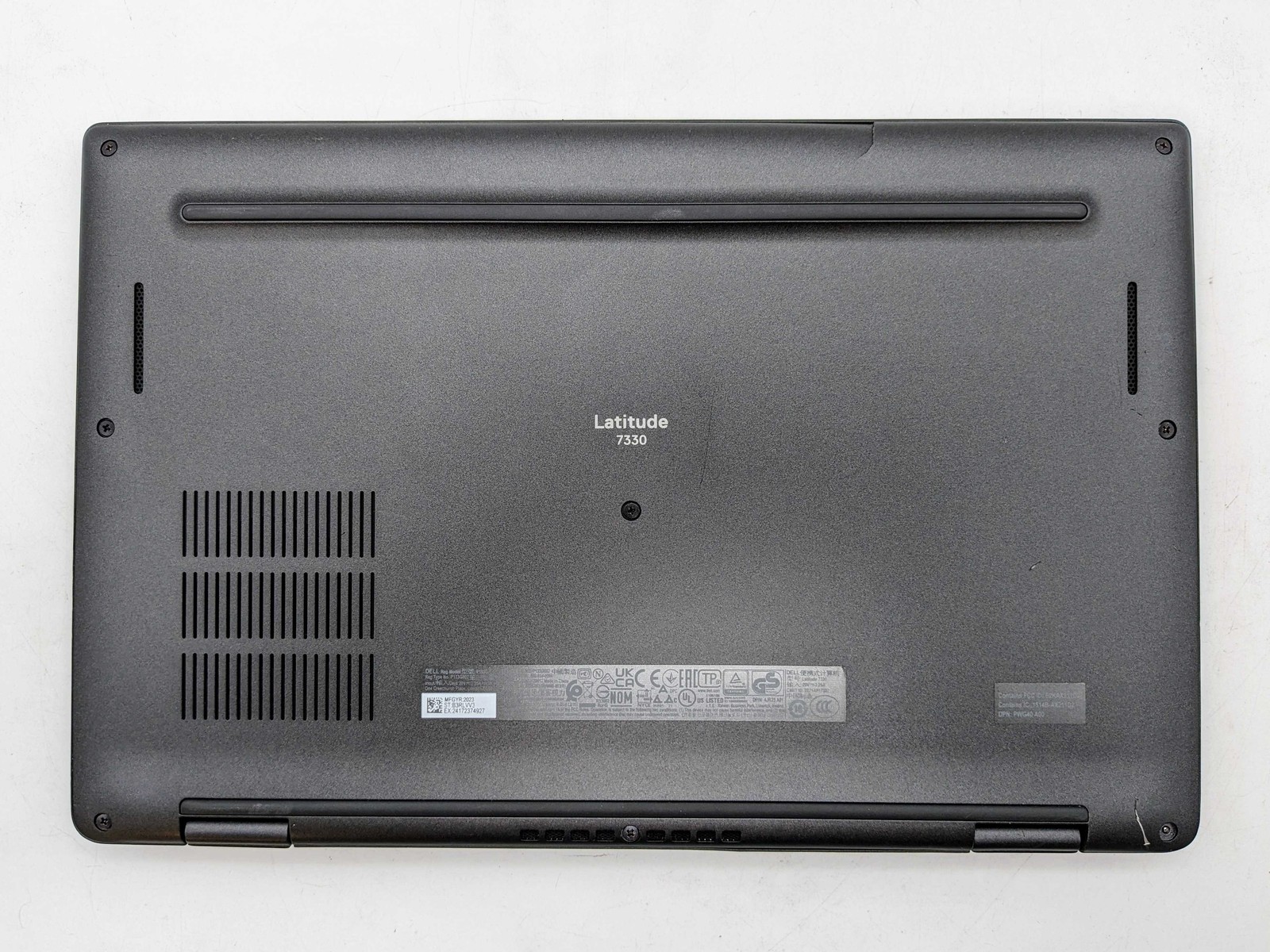DELL LATITUDE 7330 13.3″ I7-1265U 16GB RAM Motherboard LCD Assembly NO POST READ