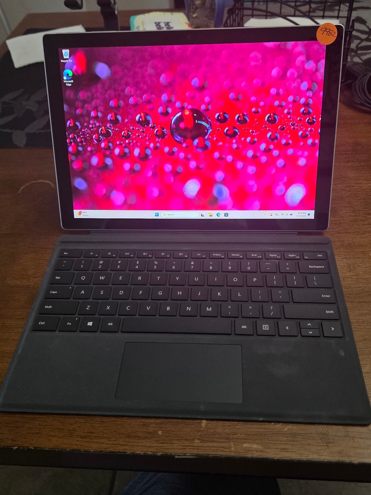 LOT 2 Microsoft Surface Pro 6 1796 | i5-8350U 256GB SSD 8GB RAM Windows 11 Pro