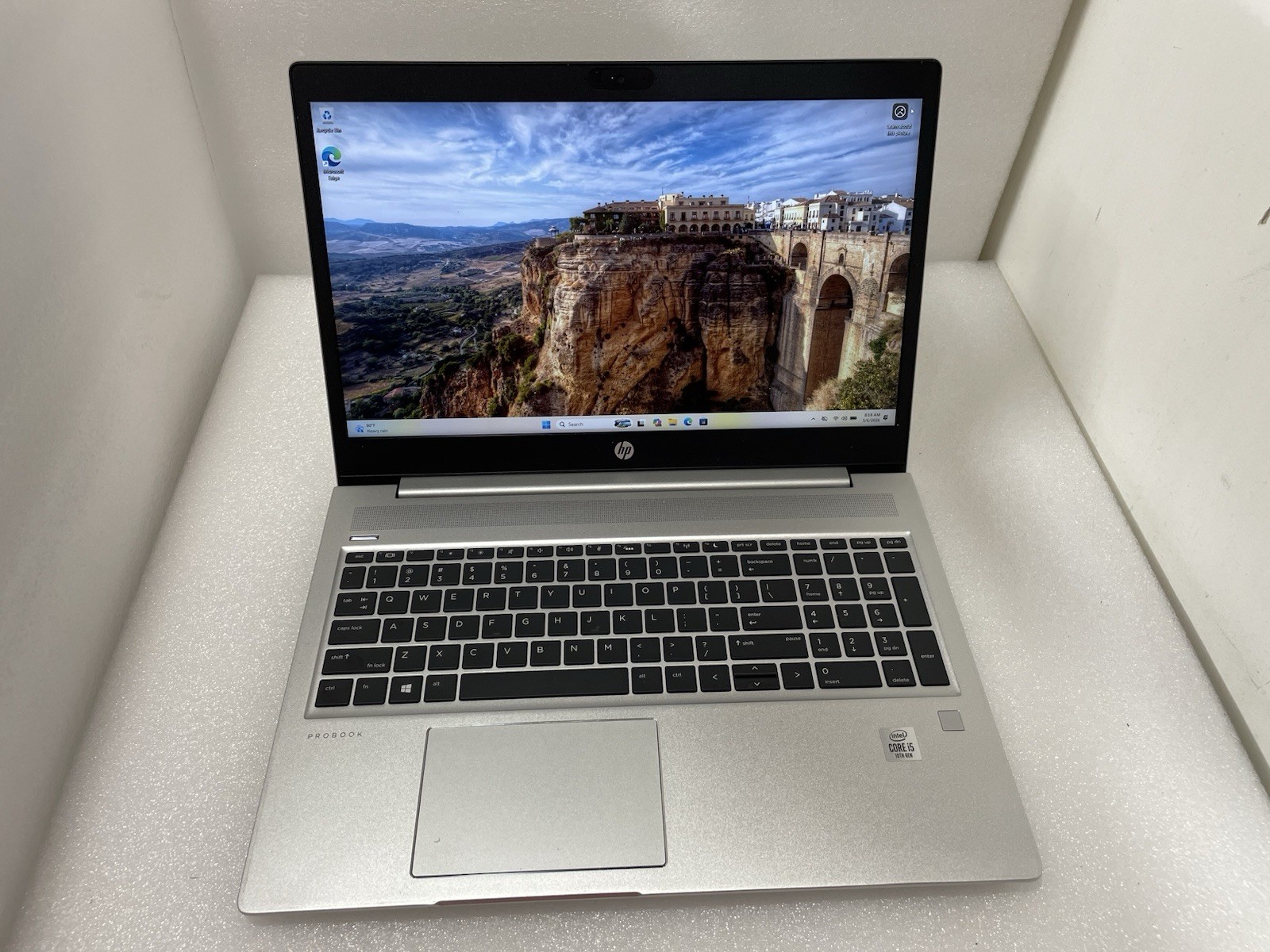 Hp Probook 450G7 240gh SSD Win 11 i5-10210u 4 Core 2.11ghz 8gb RAM HDMI Webcam18